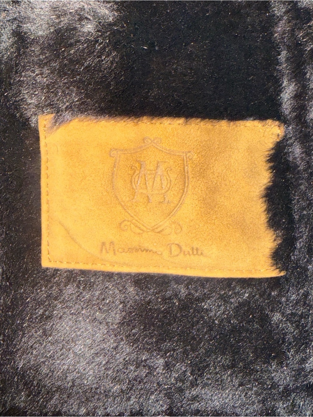 Massimo Dutti Size Medium Brown Leather Toggle Vest - Picture 7 of 10
